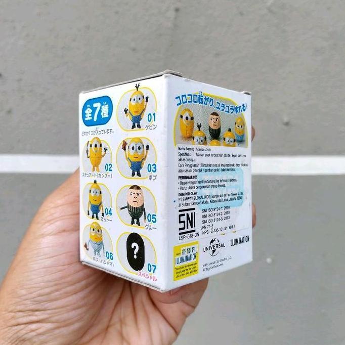 TAKARA TOMY MINIONS THE RISE OF GRU COCOON BALL MINION ORIGINAL ACTION FIGURE