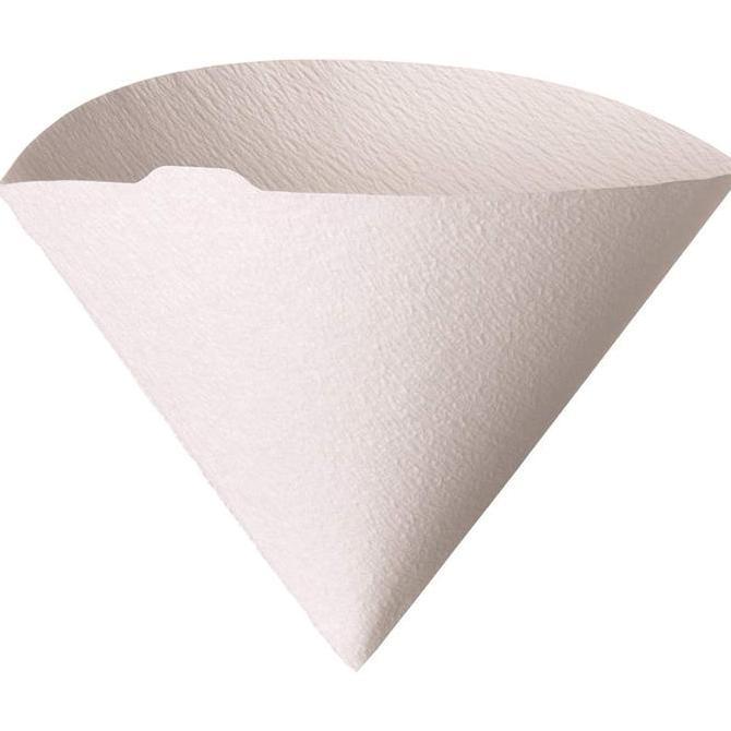 Hario V60 Coffee Paper Filter VCF-03-100W - Putih 100 Lembar