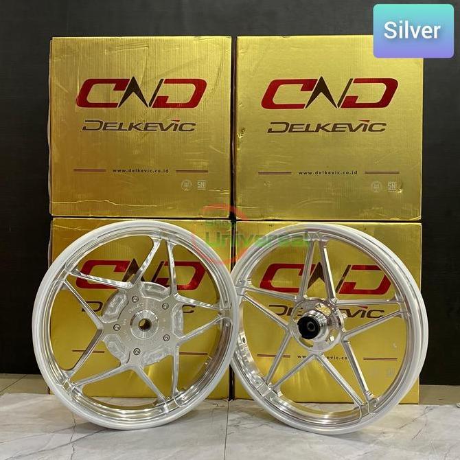 Velg Delkevic X-1 V2 Mio Sporty Mio M3 Vario 125 Beat Scopy Vario 110 Model X-1 Bintang Pnp Pemasang