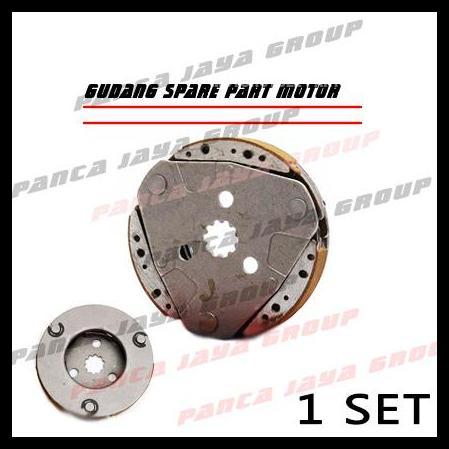 TERBARU KAMPAS GANDA KOPLING OTOMATIS ASSY KAWASAKI KAZE ZX130 ZX-130 