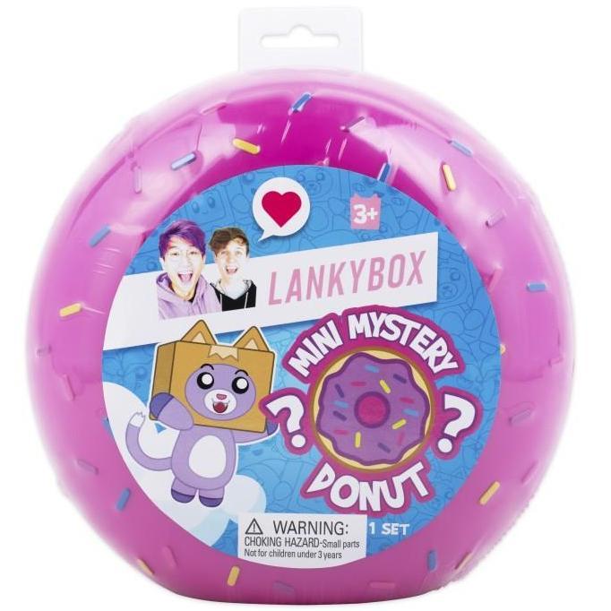 Mainan LankyBox Mini Mystery Donut