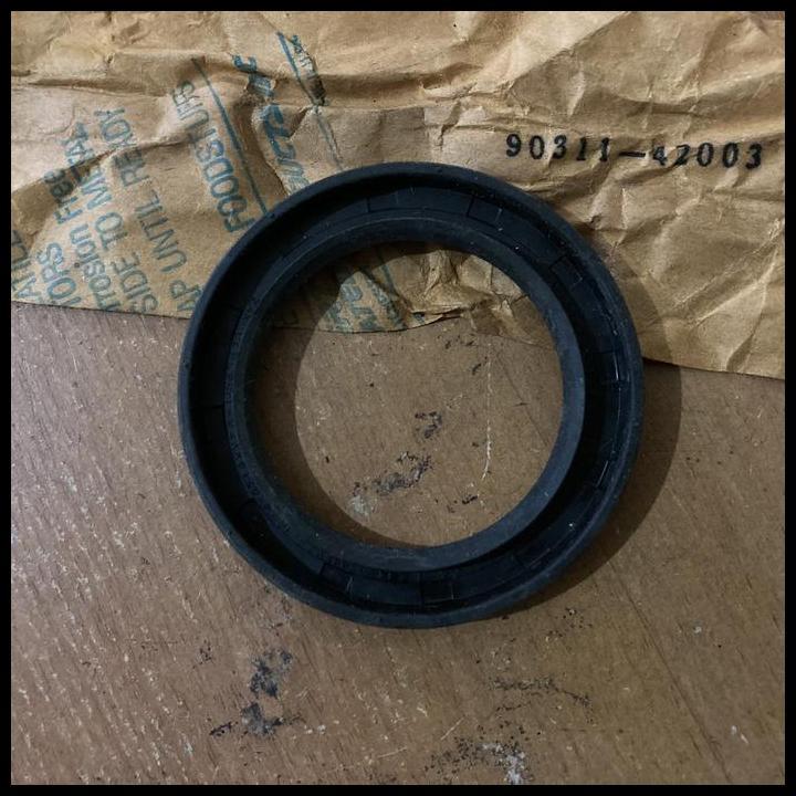 TERMURAH OIL SEAL SIL POMPA OLI TIMING COVER KRUK AS DEPAN HIACE LH11 KIJANG KAPSUL DIESEL COROLLA C