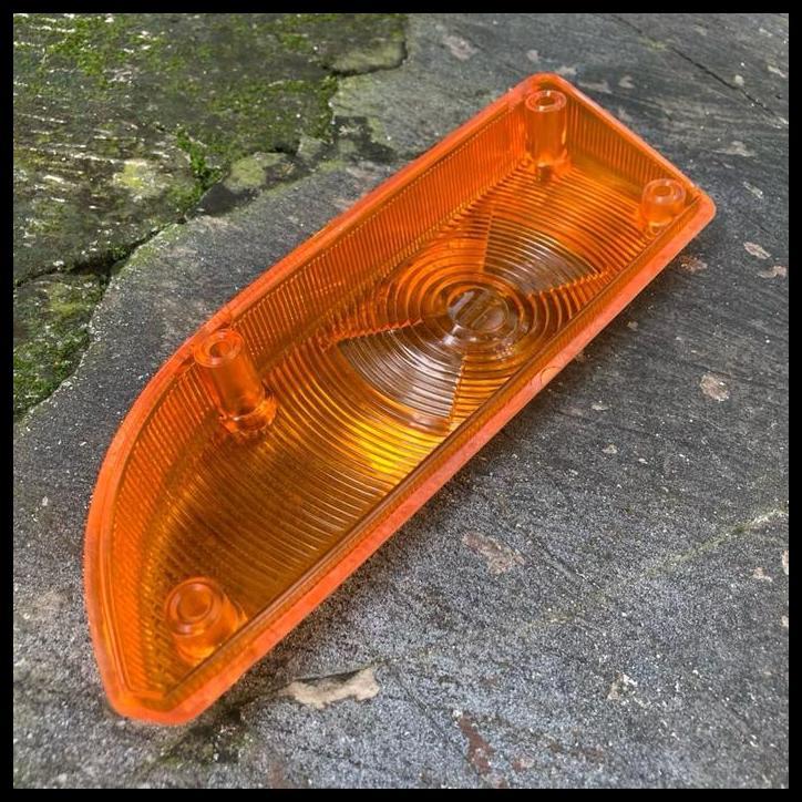 DISKON LENS FRONT TURN SIGNAL LAMP RH MIKA LAMPU SEN SEIN RETING RITING BEMPER DEPAN KANAN COROLLA K
