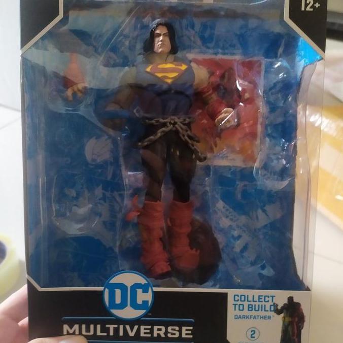 DC Multiverse (No BAF) Dark Knight Metal Superman