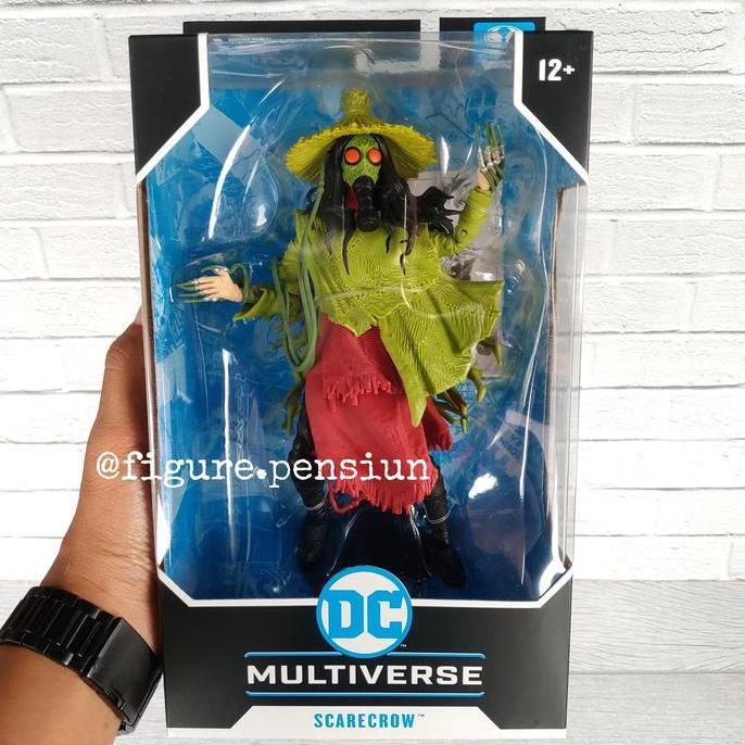 DC MULTIVERSE MCFARLANE TOYS SCARECROW BATMAN INFINITE FRONTIER ACTION