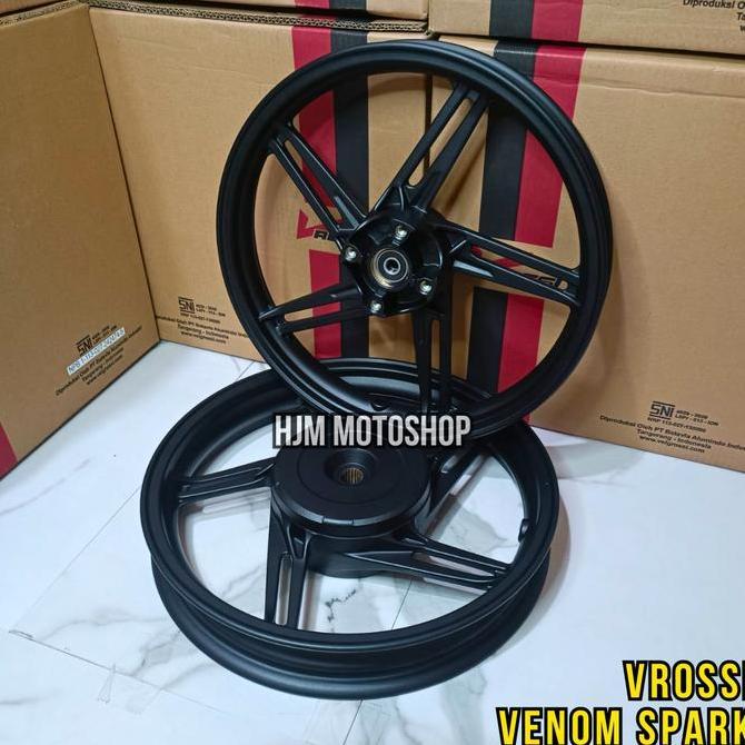 Velg Racing Beat - Beat Fi - Beat Street - Beat Deluxe - Scoopy - Spacy - Vario 110 VRossi Standar V