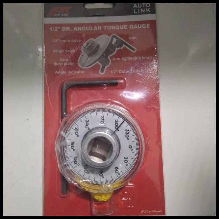 GRATIS ONGKIR JTC 1814 TORQUE ANGLE GAUGE 