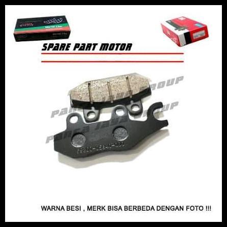 TERLARIS DISCPAD KAMPAS REM CAKRAM DEPAN KLX 150-KLX 250 KLX150 KLX250 