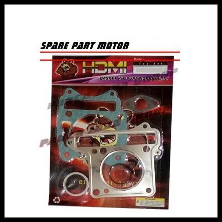 HOT DEAL PAKING-PACKING HEAD BORING BLOK BAWAH TOP SET TOPSET SUZUKI FXR150 