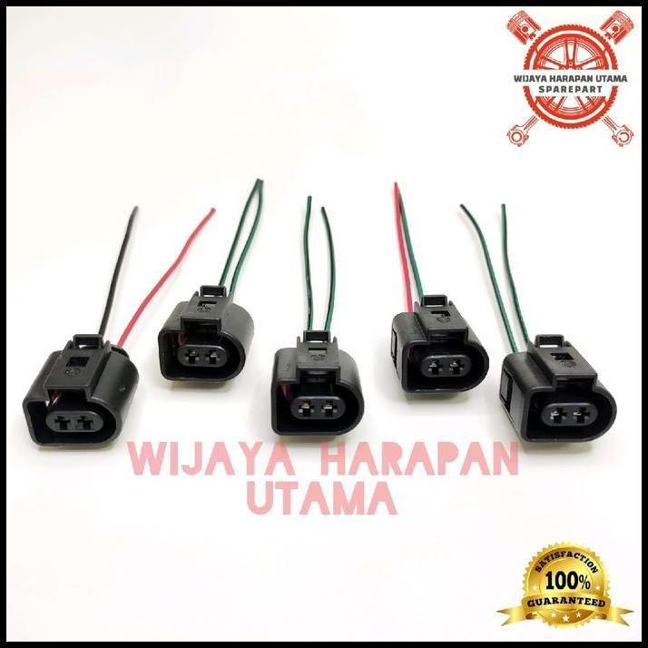 DISKON SOKET EWP ELEKTRIK WATER PUMP POMPA AIR BMW MERCEDES VW AUDI PEUGEOT PROTON GARANSI