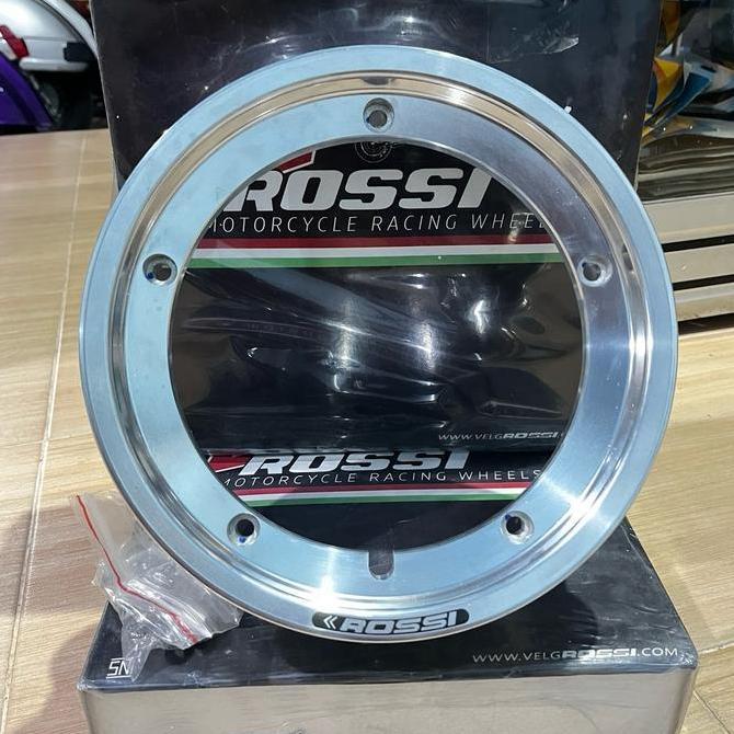 Velg Vespa Tubeless Chrome Vrossi Ring 10 Original