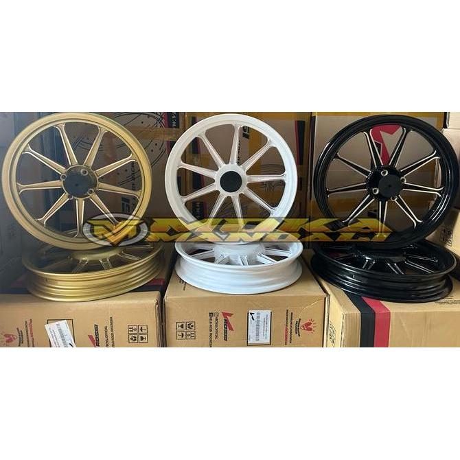 Velg Vrossi Rossi Venom Pluto P9 Honda 110 beat scoopy Ring 14 Crome Original