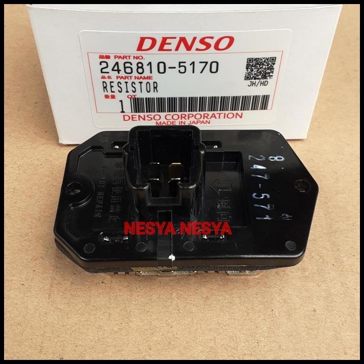 HOT DEAL WERSTAN WERSTAND WESTAN RESISTOR MOTOR BLOWER FAN KIPAS ANGIN AC DEPAN UNTUK MOBIL DAIHATSU