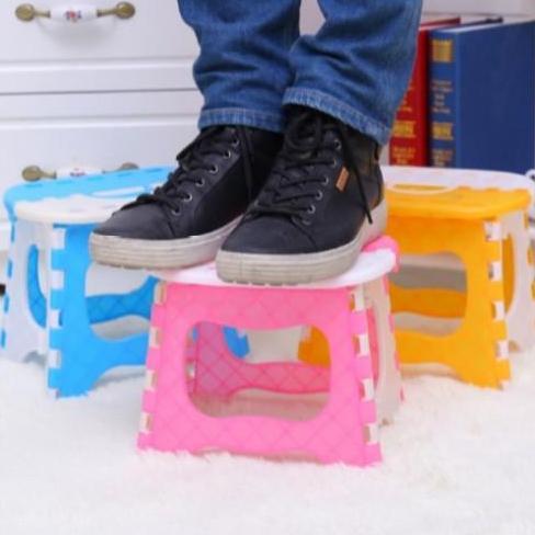 Kursi Duduk Lipat Plastik Portable Praktis Kursi Duduk Mini Anak anak Dan Dewasa Bangku Duduk Travel