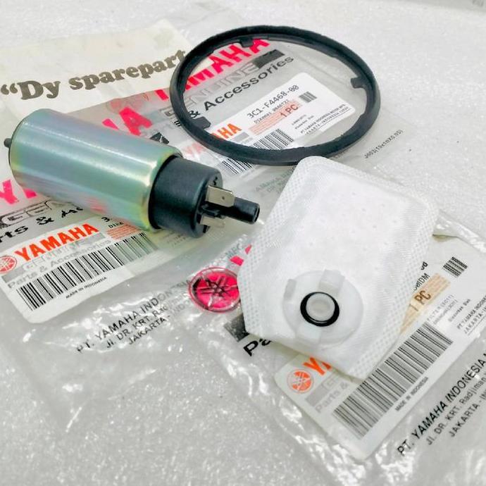 Paket Rotak Vixion Old 2009-2012 Dinamo Fuelpump Vixion Old 3 Pcs Motorcycle Sparepart