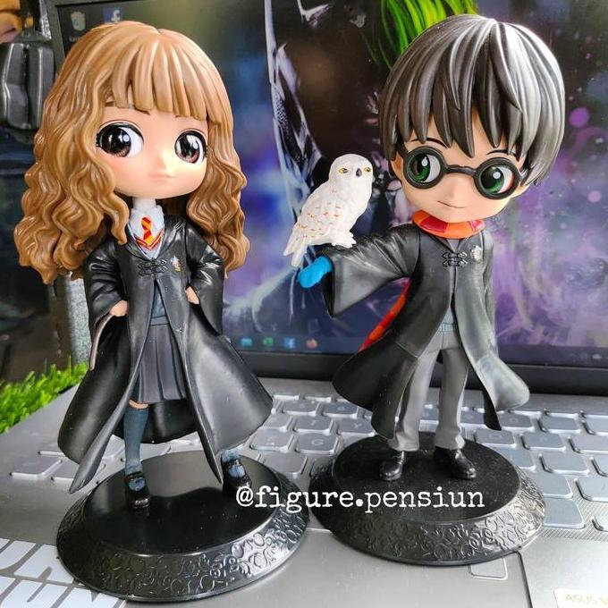HARRY POTTER HERMIONE QPOSKET ACTION FIGURE
