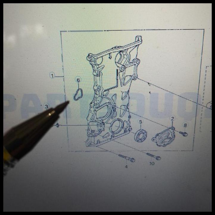 GRATIS ONGKIR ORING POMPA OLI CRV GEN2 91302-PNA-004
