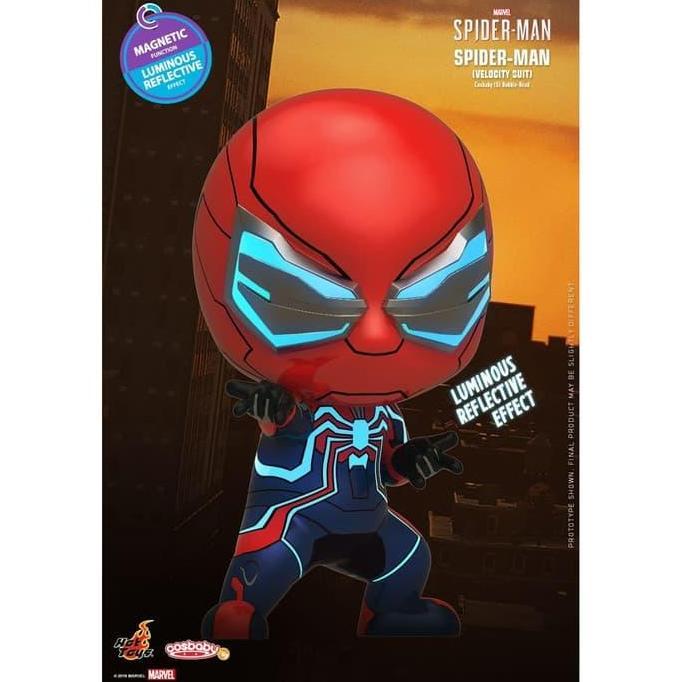 Hot Toys - Spiderman - Cosbaby Spiderman Velocity Suit - HT COSB618
