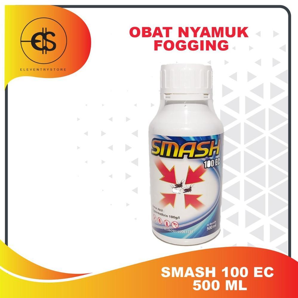 Smash 100 EC 500 ML Fogging Nyamuk - Insektisida Pengendali Nyamuk Demam Berdarah