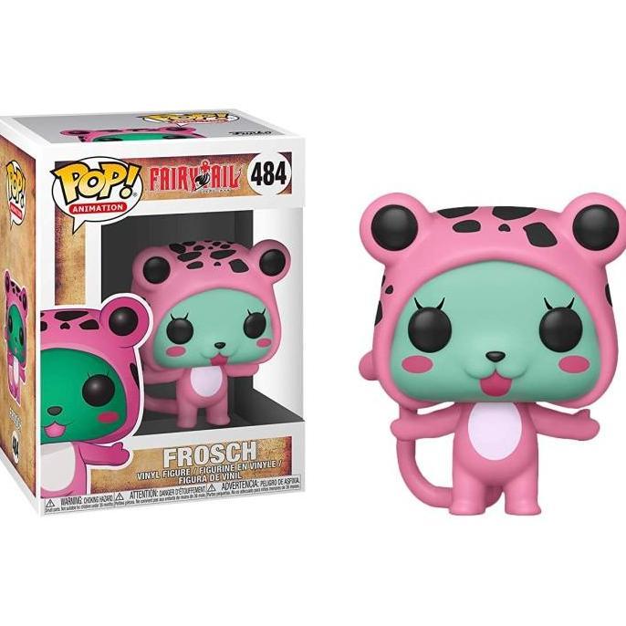 Funko POP Animation - Fairy Tail - Frosch