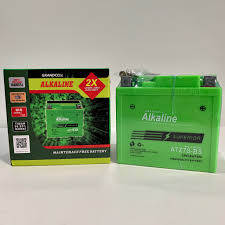AKI MOTOR GRENDCELL ALKALINE ATZ7S-BS 12V/7ah