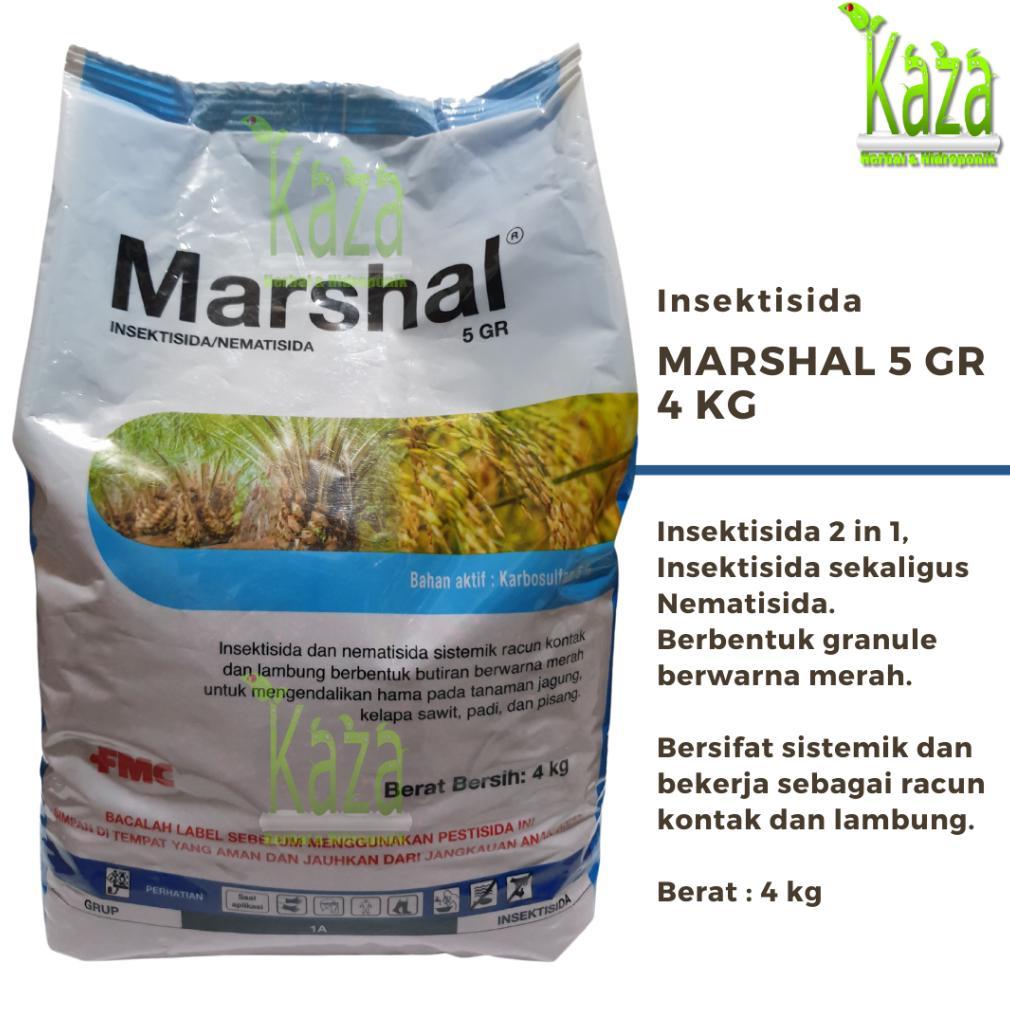 Pestisida Marshal 5GR 4 kg Insektisida Nematisida Karbosulfan