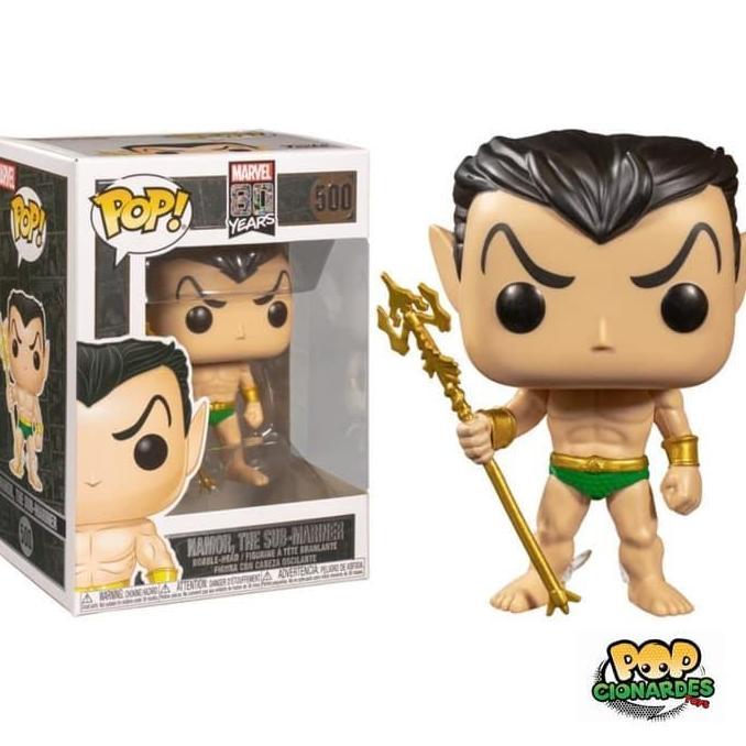 Funko POP Marvel- Namor 80th First Appearance - Namor the Sub-Mariner