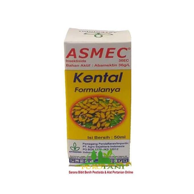 Asmec 36 Ec Insektisida Abamektin Anti Keriting 50 Ml