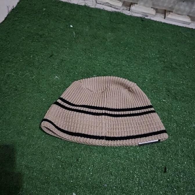 NewEra original bucket knit khakibnwt [terbaik]