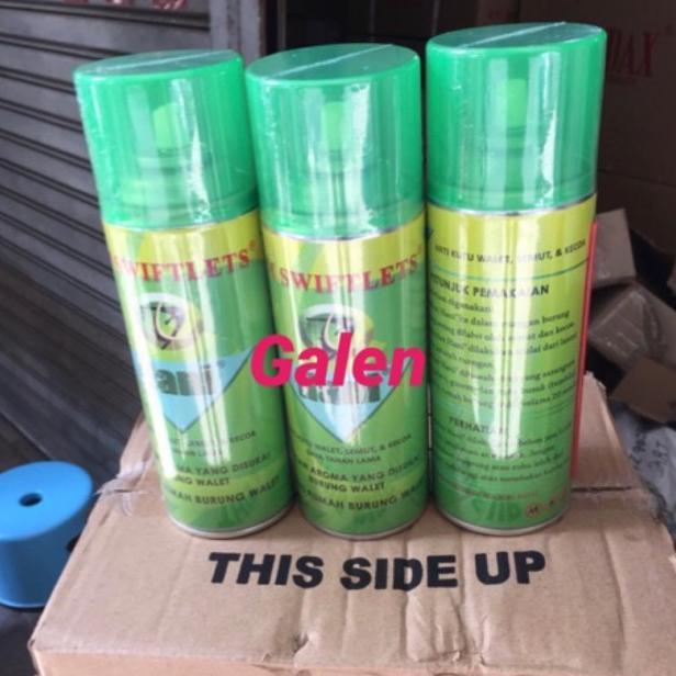 Hani obat pembasmi kutu walet,semut dan kecoa.Aroma yg disukai walet