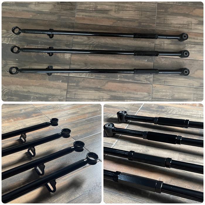 trackbar / panhard adjustable innova fortuner