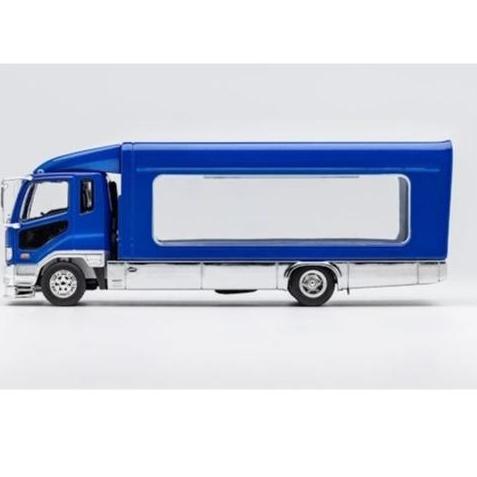 GCD 1/64 Mitsubishi Fuso Fighter 2017 Blue