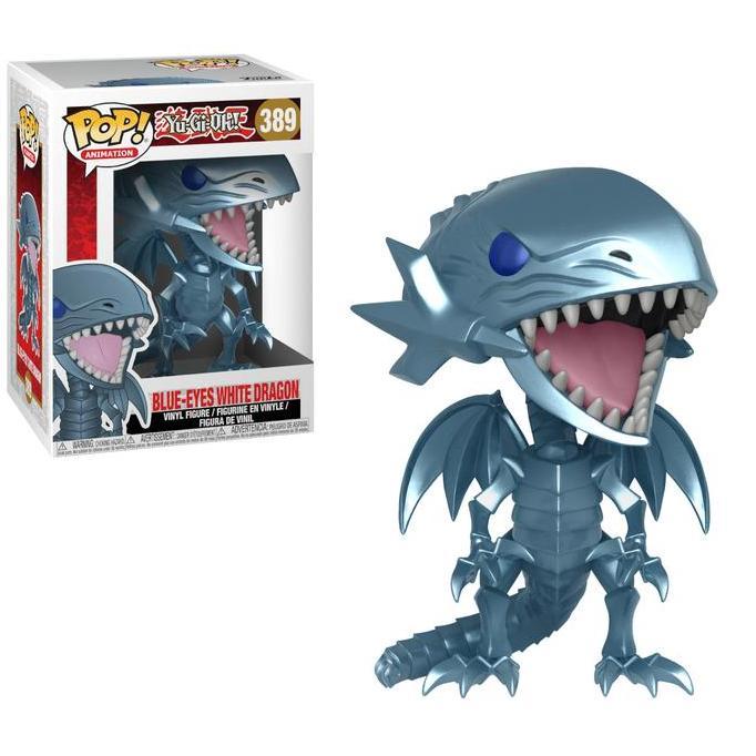 Funko POP Animation - Yu-Gi-Oh - Blue-Eyes White Dragon