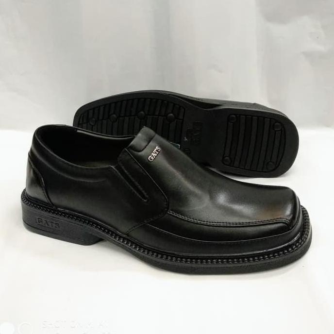 Sepatu kulit Gats RF 8007 hitam orinal sepatu kerja pria