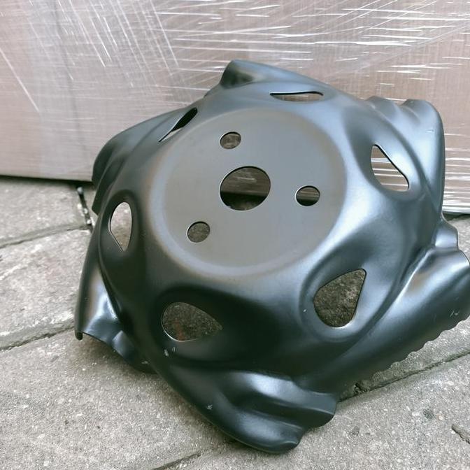 Mata pisau potong rumput model pengikis tanah