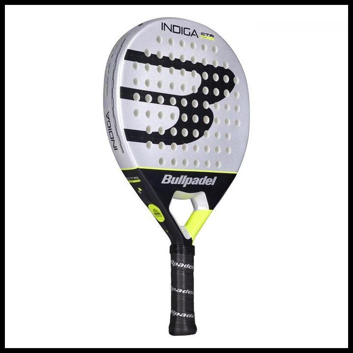 Raket Padel Bullpadel Indiga Ctr 2026 360-370G Silver Black