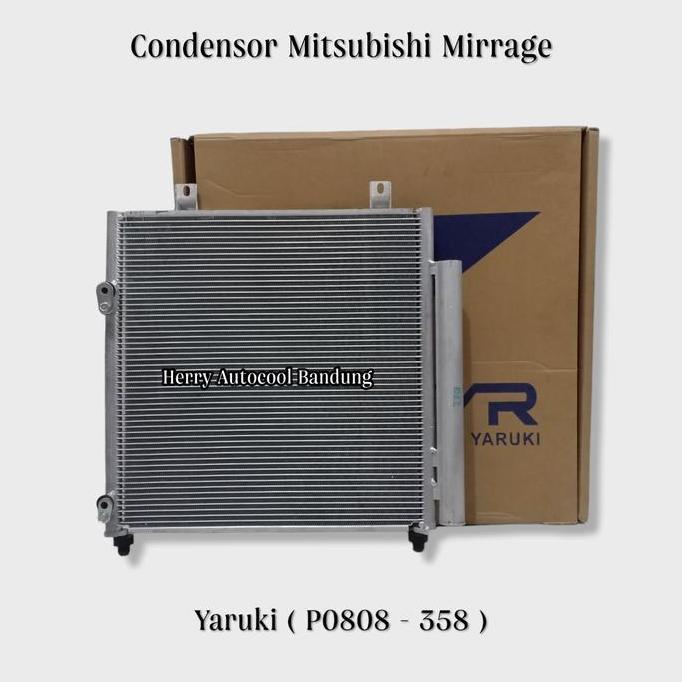 ;&;&;&;&] Condensor - Kondensor Ac Mitsubishi Mirrage - Yaruki