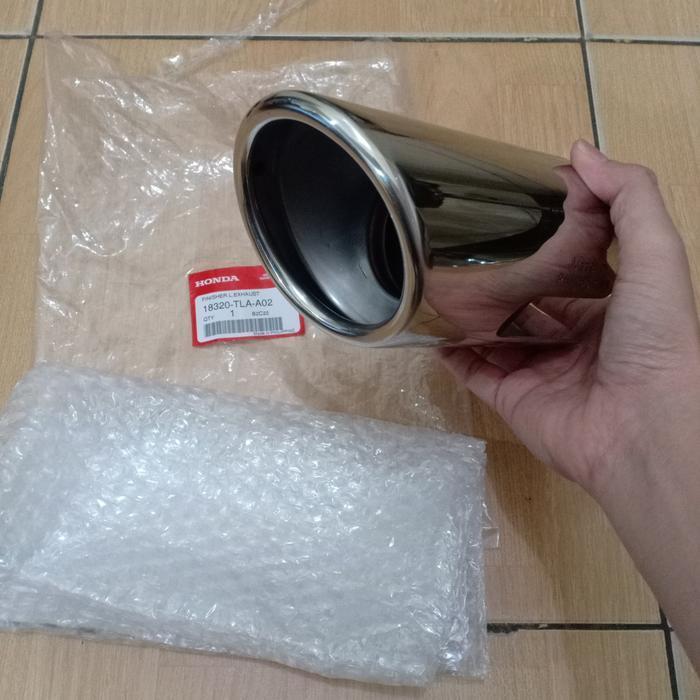 Muffler Knalpot Finisher Knalpot CRV TURBO 2017-2020 ORIGINAL