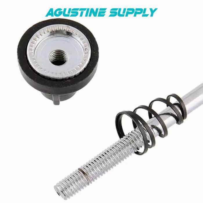 Bas-12 As Quick Release Sepeda Skewer Qr Hub Freehub Ban Baut Clamp Axle Roda Depan Belakang Mtb Lip