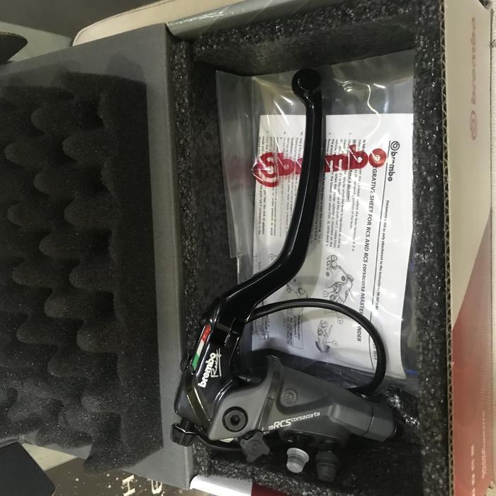 Brembo Rcs 19 corsa corta