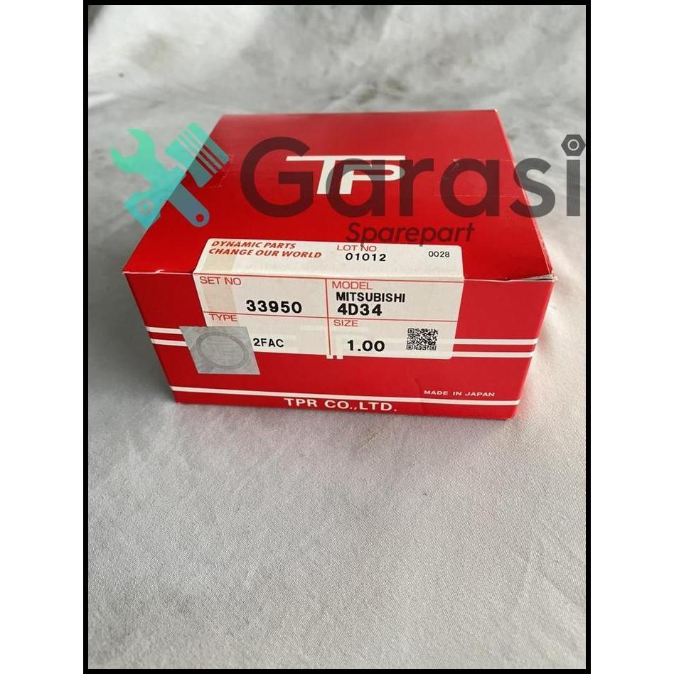 HOT DEAL RING PISTON SEHER MITSUBISHI CANTER PS120 TP JAPAN 