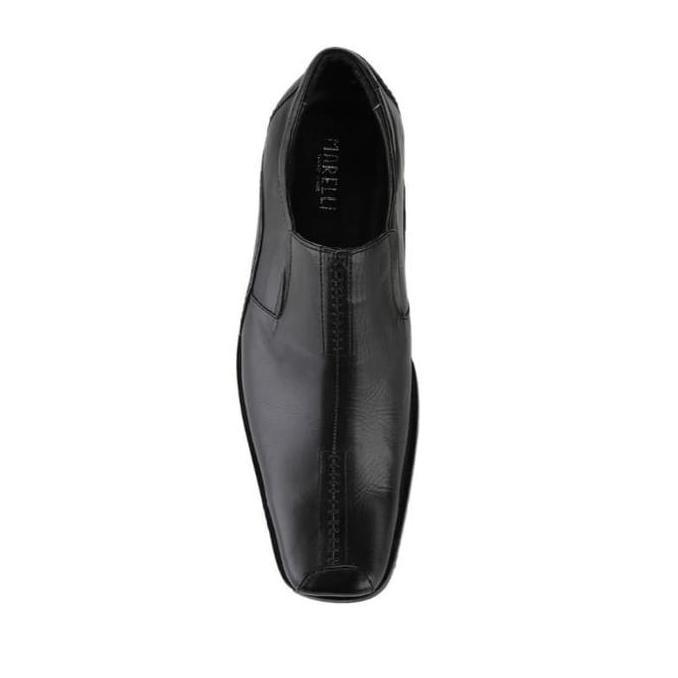 Marelli Sepatu Formal Pria Black - 2907