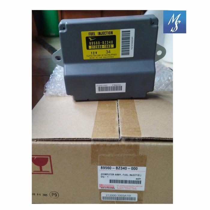 Ecu Xenia ( D89560-Bz340-000 ) F601 Cc 13 Non Vvt-I '2006 (Old Bz022) Original Dan Terpercaya