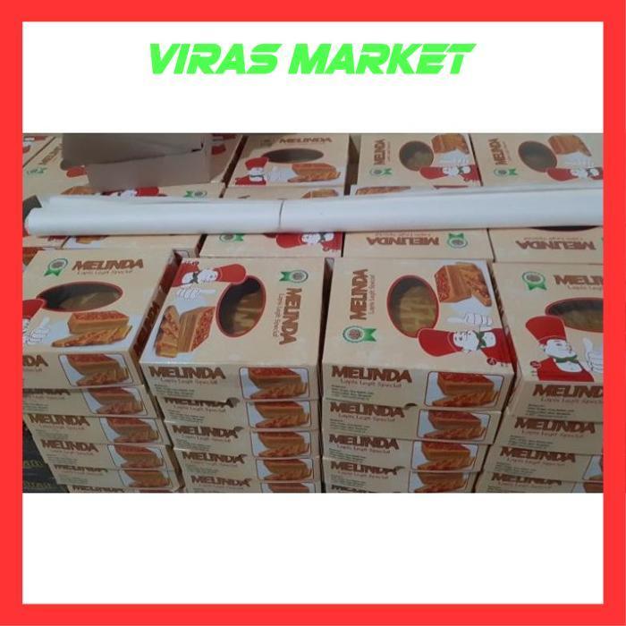 Lapis Legit Spesial Original Melinda 17X17Cm 700 Gram Fresh From Oven