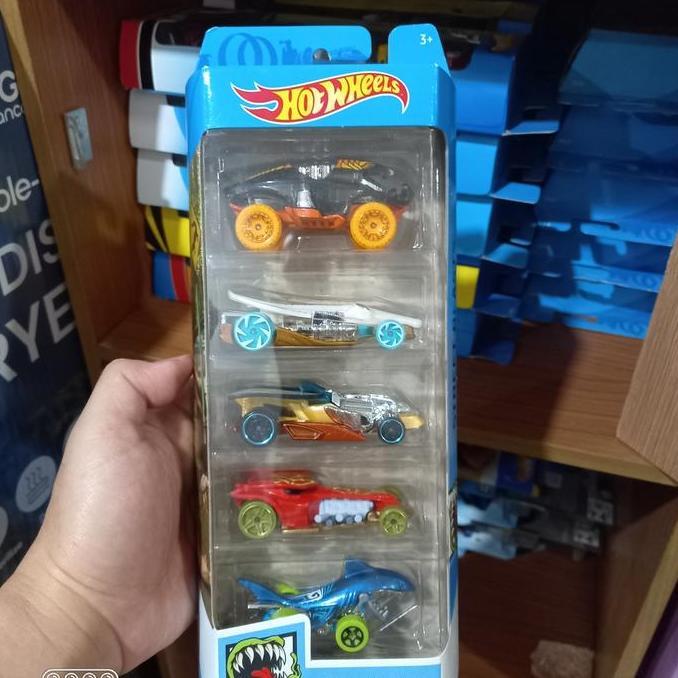 Hot Wheels Gift Pack Street Beast isi 5 Pcs