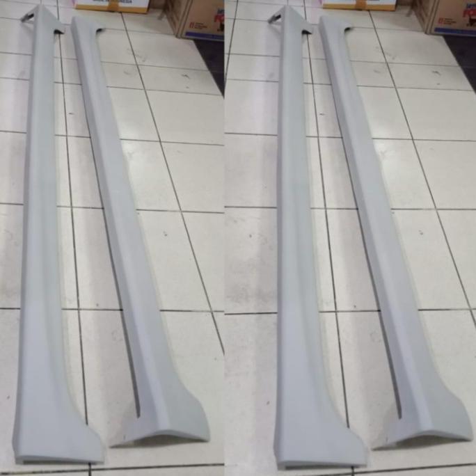 Side Skirt Honda Brio Lama 2012-2017 Fiber Forsale
