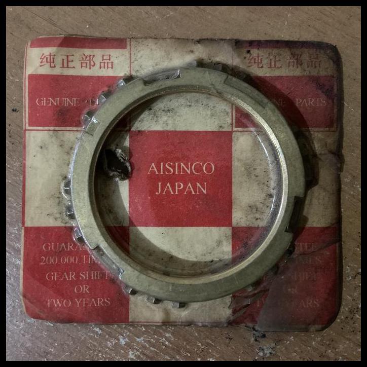 TERBARU RING SYNCHRONIZER SYNCHROMESH 24432-83001 AISIN ORIGINAL MADE IN JAPAN 