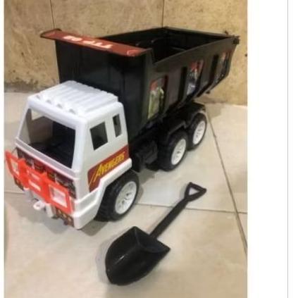 ORIGINAL` Mainan Truk Sampah Plastik Jumbo Anak Laki-Laki 2025
