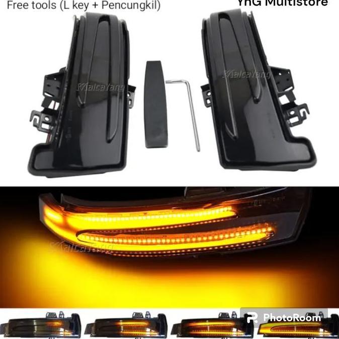 Lampu sein spion Marcedez Benz W204 S204 - sequential dynamic Terlaris