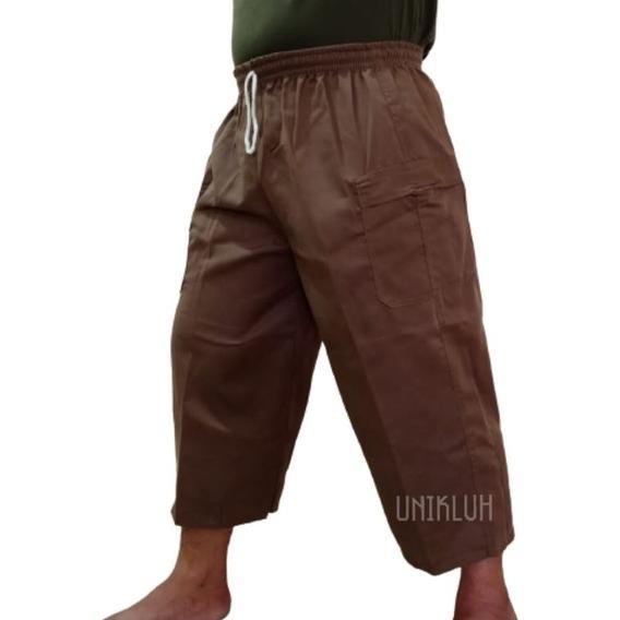 Awet Celana Pangsi Pria Dewasa Polos Jumbo Big Size / Celana Sirwal Cingkrang Pria